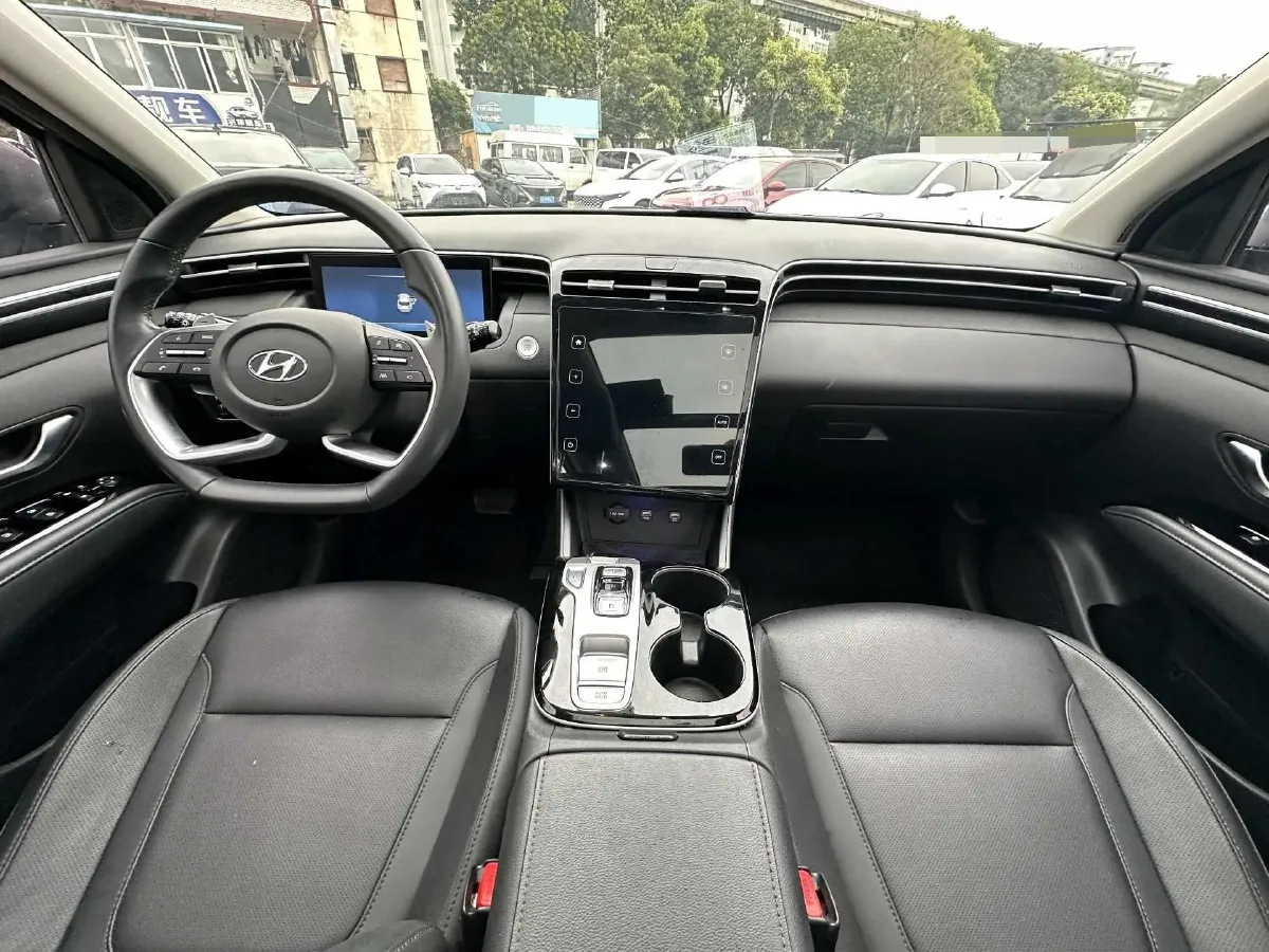 2021 Hyundai Tucson 1.5T 200HP L4 7DCT,autocango,china used car exporter,china ev exporter,chinese used car exporter,chinese used ev exporter