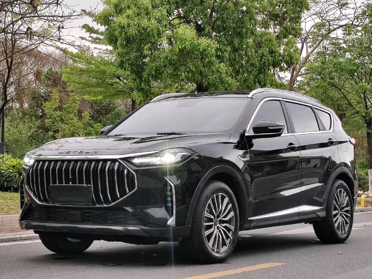 2023 Jetour X70 Plus 1.6T 197HP L4 7DCT,autocango,china used car exporter,china ev exporter,chinese used car exporter,chinese used ev exporter