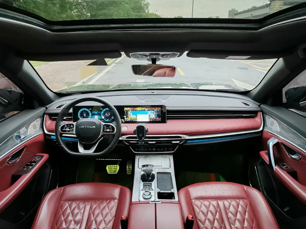 2023 Jetour X70 Plus 1.6T 197HP L4 7DCT,autocango,china used car exporter,china ev exporter,chinese used car exporter,chinese used ev exporter