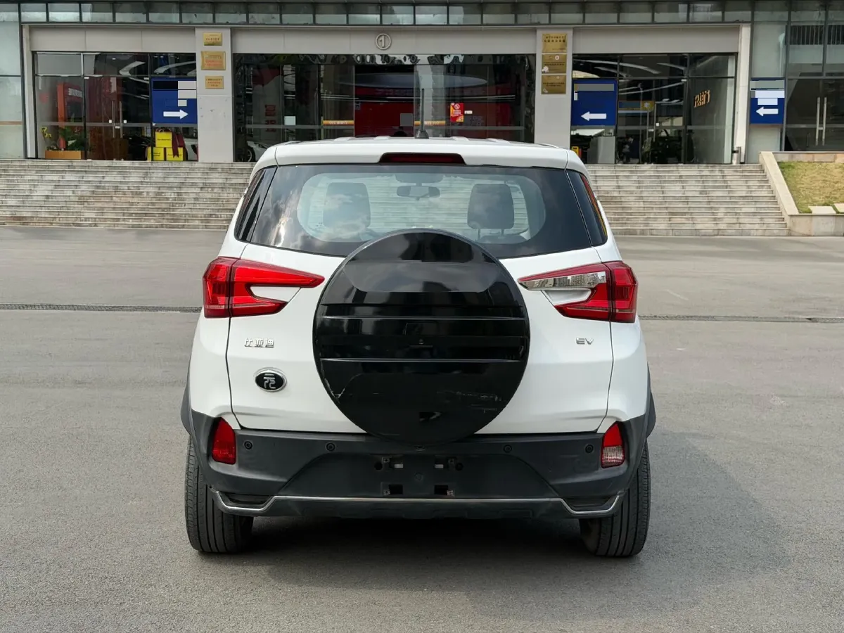 2019 BYD Yuan BEV 53.22KWH,autocango,china used car exporter,china ev exporter,chinese used car exporter,chinese used ev exporter