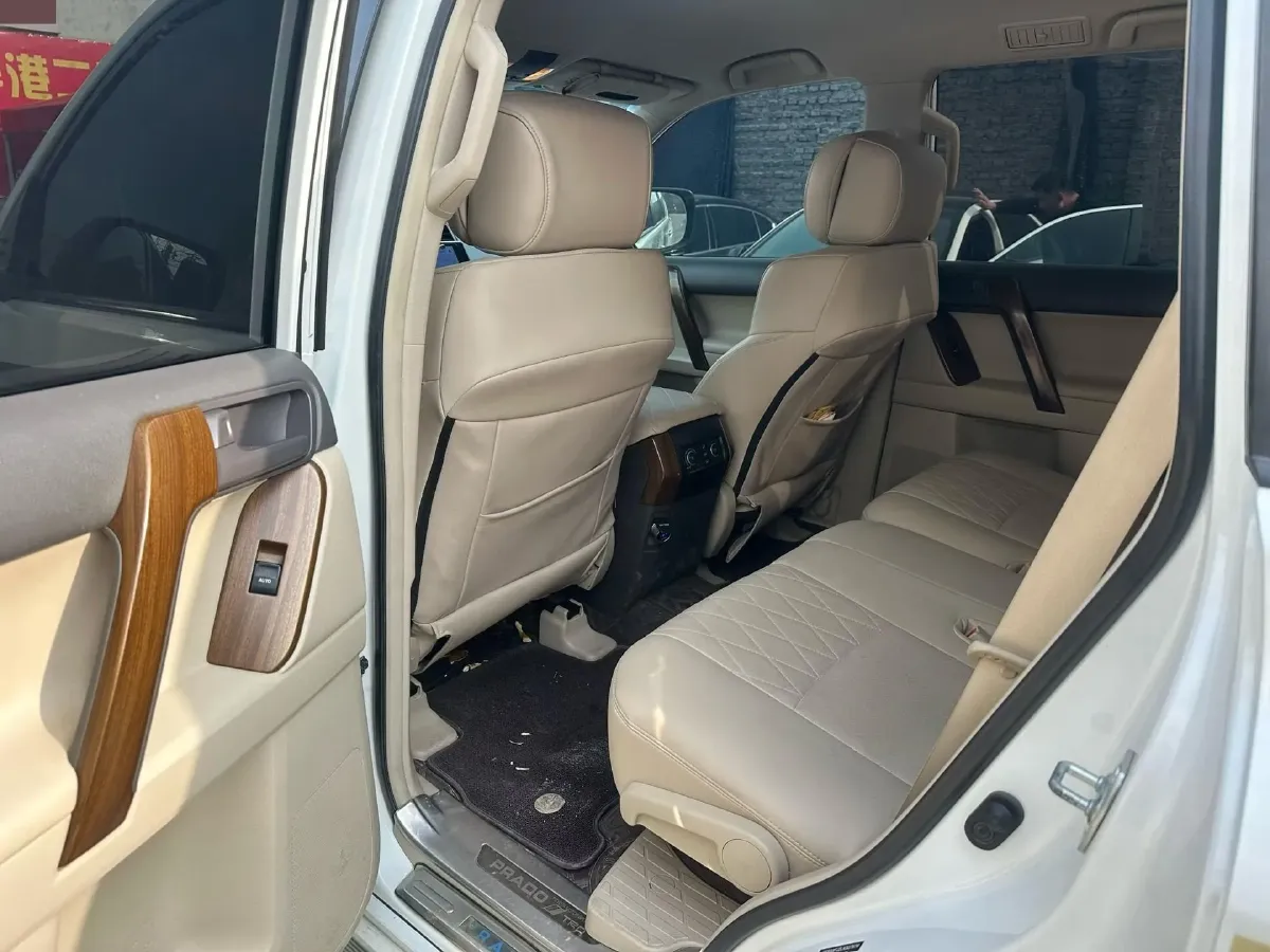 2019 Toyota Land Cruiser Prado 3.5L 280HP V6 6AT,autocango,china used car exporter,china ev exporter,chinese used car exporter,chinese used ev exporter