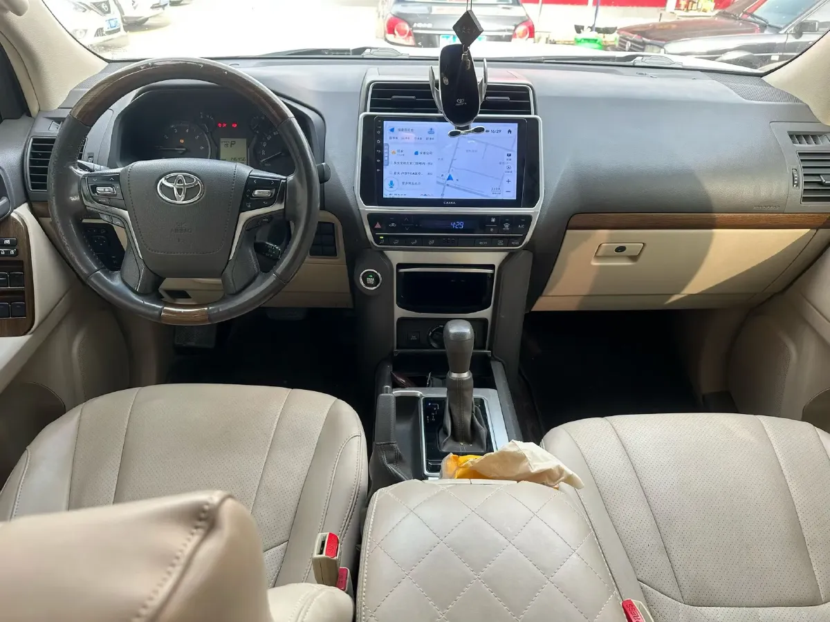 2019 Toyota Land Cruiser Prado 3.5L 280HP V6 6AT,autocango,china used car exporter,china ev exporter,chinese used car exporter,chinese used ev exporter