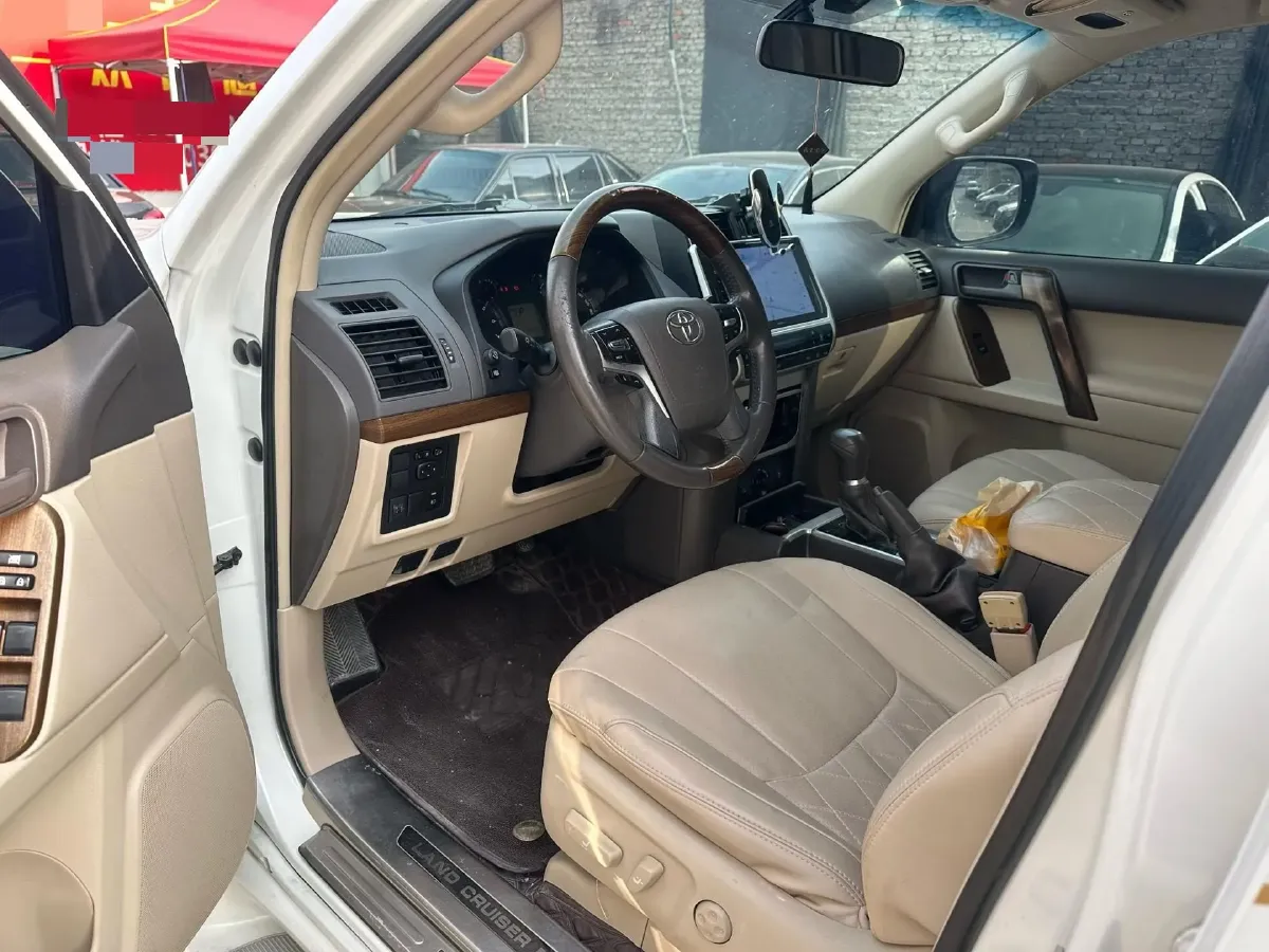 2019 Toyota Land Cruiser Prado 3.5L 280HP V6 6AT,autocango,china used car exporter,china ev exporter,chinese used car exporter,chinese used ev exporter