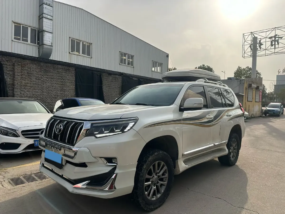 2019 Toyota Land Cruiser Prado 3.5L 280HP V6 6AT,autocango,china used car exporter,china ev exporter,chinese used car exporter,chinese used ev exporter