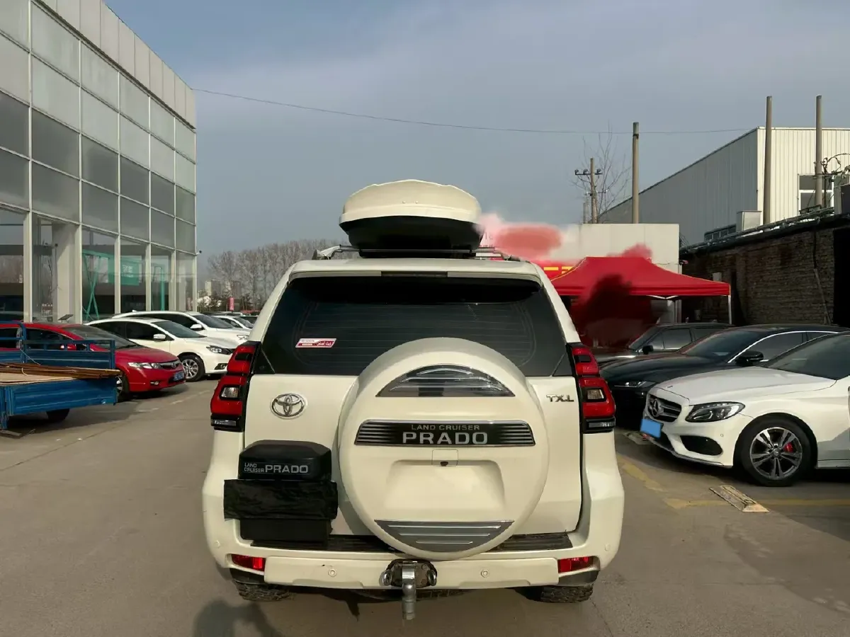 2019 Toyota Land Cruiser Prado 3.5L 280HP V6 6AT,autocango,china used car exporter,china ev exporter,chinese used car exporter,chinese used ev exporter