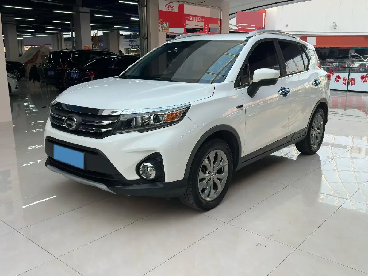 2017 GAC Trumpchi GS3 1.5L 114HP L4 6AT,autocango,china used car exporter,china ev exporter,chinese used car exporter,chinese used ev exporter