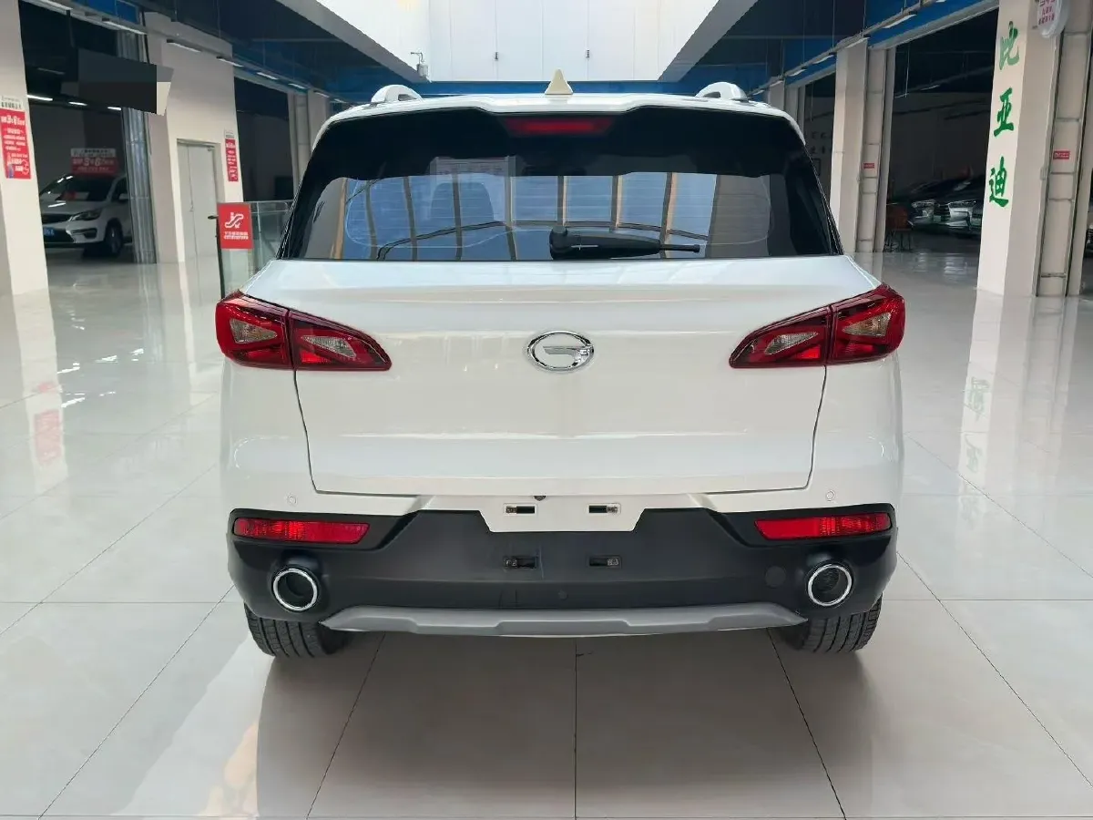2017 GAC Trumpchi GS3 1.5L 114HP L4 6AT,autocango,china used car exporter,china ev exporter,chinese used car exporter,chinese used ev exporter