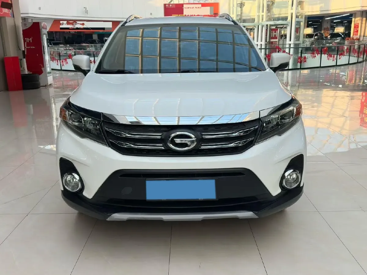 2017 GAC Trumpchi GS3 1.5L 114HP L4 6AT,autocango,china used car exporter,china ev exporter,chinese used car exporter,chinese used ev exporter