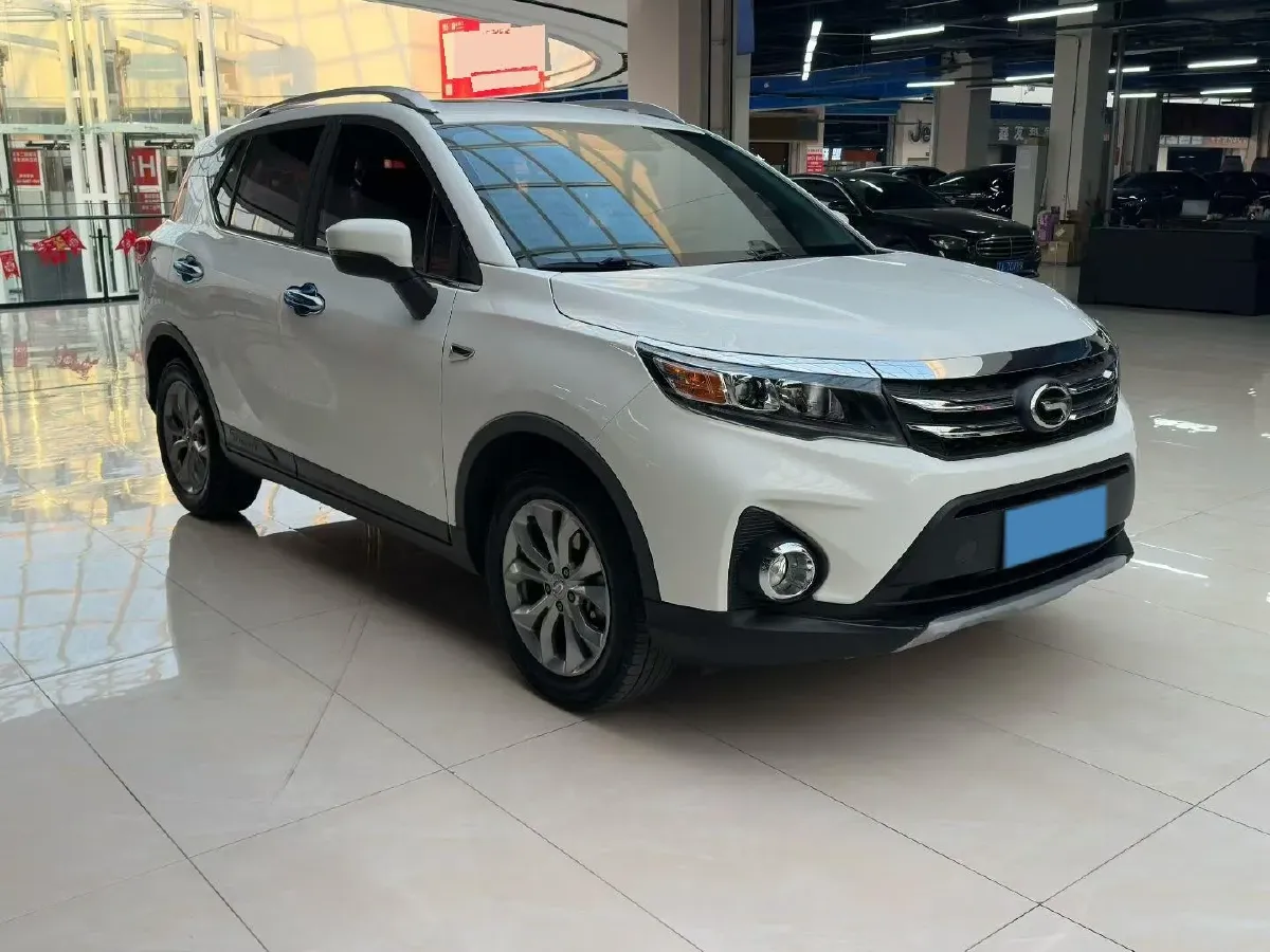 2017 GAC Trumpchi GS3 1.5L 114HP L4 6AT,autocango,china used car exporter,china ev exporter,chinese used car exporter,chinese used ev exporter