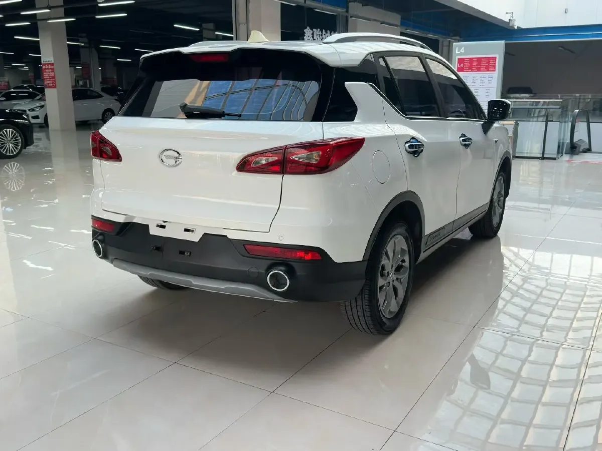 2017 GAC Trumpchi GS3 1.5L 114HP L4 6AT,autocango,china used car exporter,china ev exporter,chinese used car exporter,chinese used ev exporter