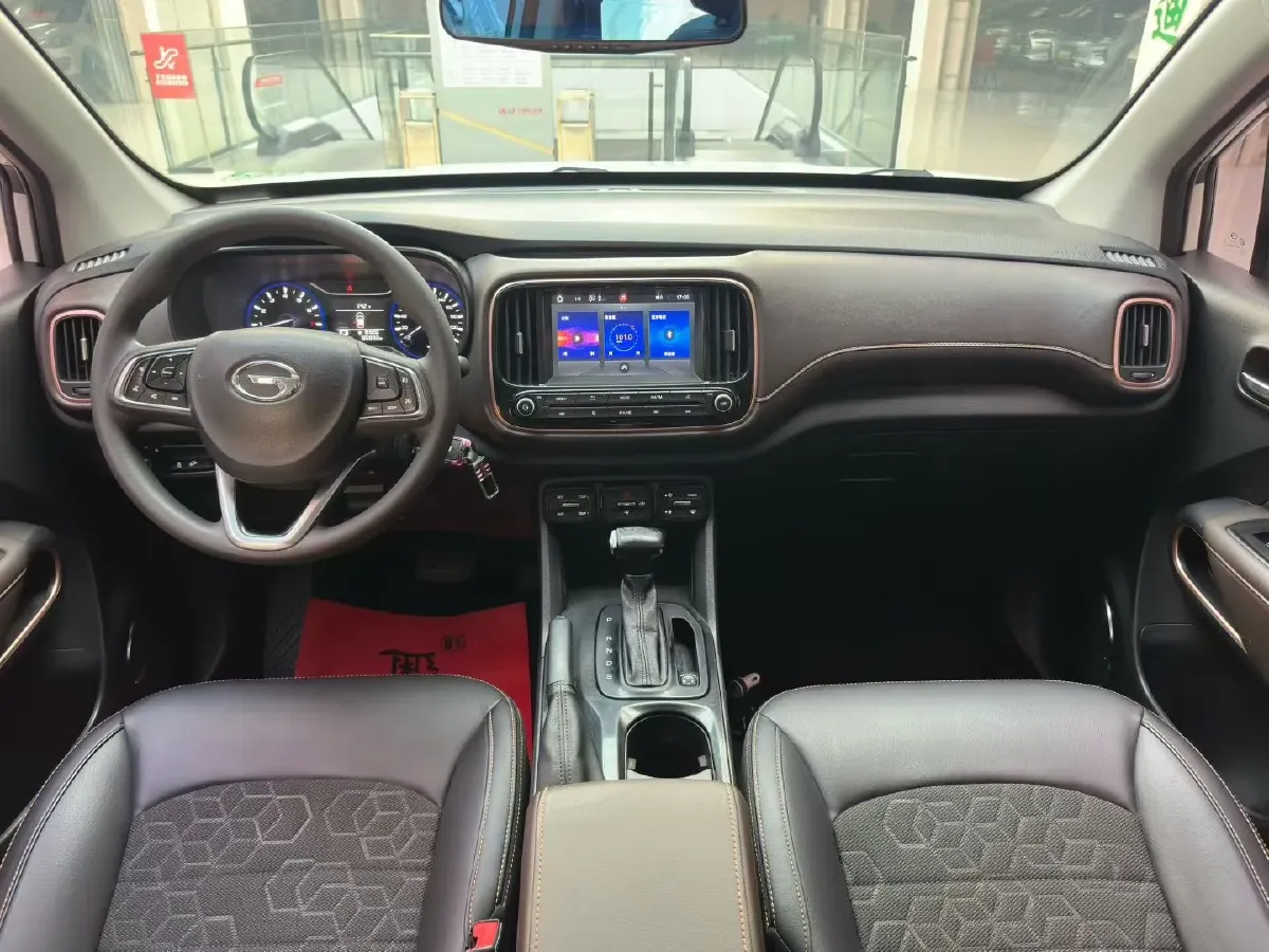 2017 GAC Trumpchi GS3 1.5L 114HP L4 6AT,autocango,china used car exporter,china ev exporter,chinese used car exporter,chinese used ev exporter