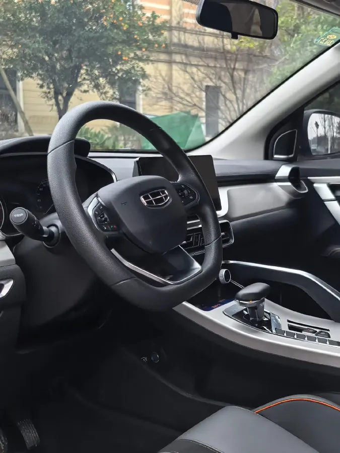 2024 Geely Coolray 1.5T 181HP L4 7DCT,autocango,china used car exporter,china ev exporter,chinese used car exporter,chinese used ev exporter