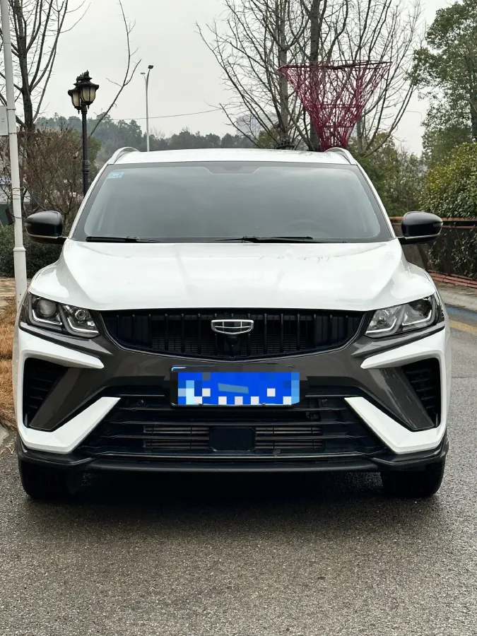 2024 Geely Coolray 1.5T 181HP L4 7DCT,autocango,china used car exporter,china ev exporter,chinese used car exporter,chinese used ev exporter