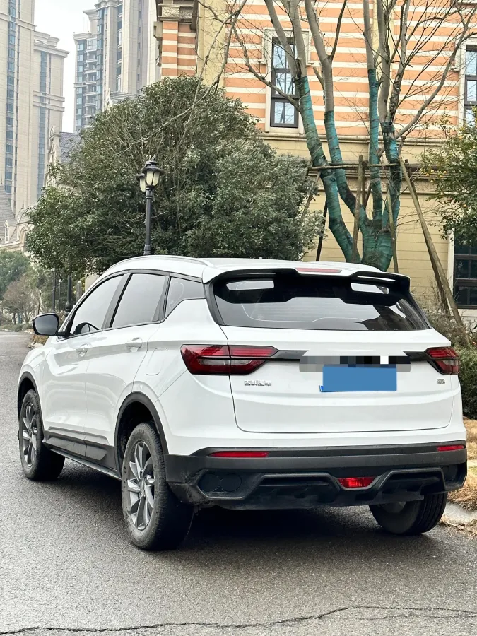 2024 Geely Coolray 1.5T 181HP L4 7DCT,autocango,china used car exporter,china ev exporter,chinese used car exporter,chinese used ev exporter