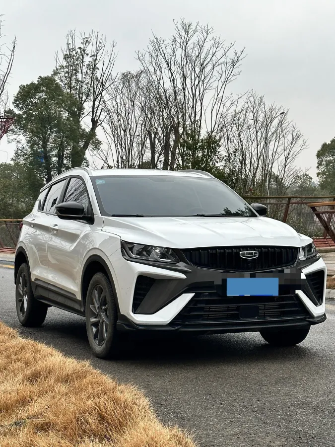 2024 Geely Coolray 1.5T 181HP L4 7DCT,autocango,china used car exporter,china ev exporter,chinese used car exporter,chinese used ev exporter