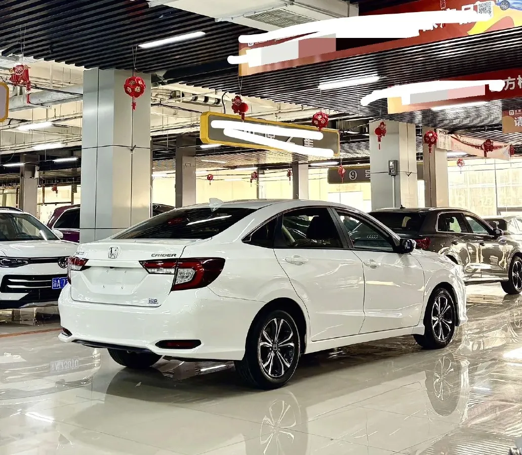 2022 Honda Crider 1.0T 122HP L3 CVT,autocango,china used car exporter,china ev exporter,chinese used car exporter,chinese used ev exporter