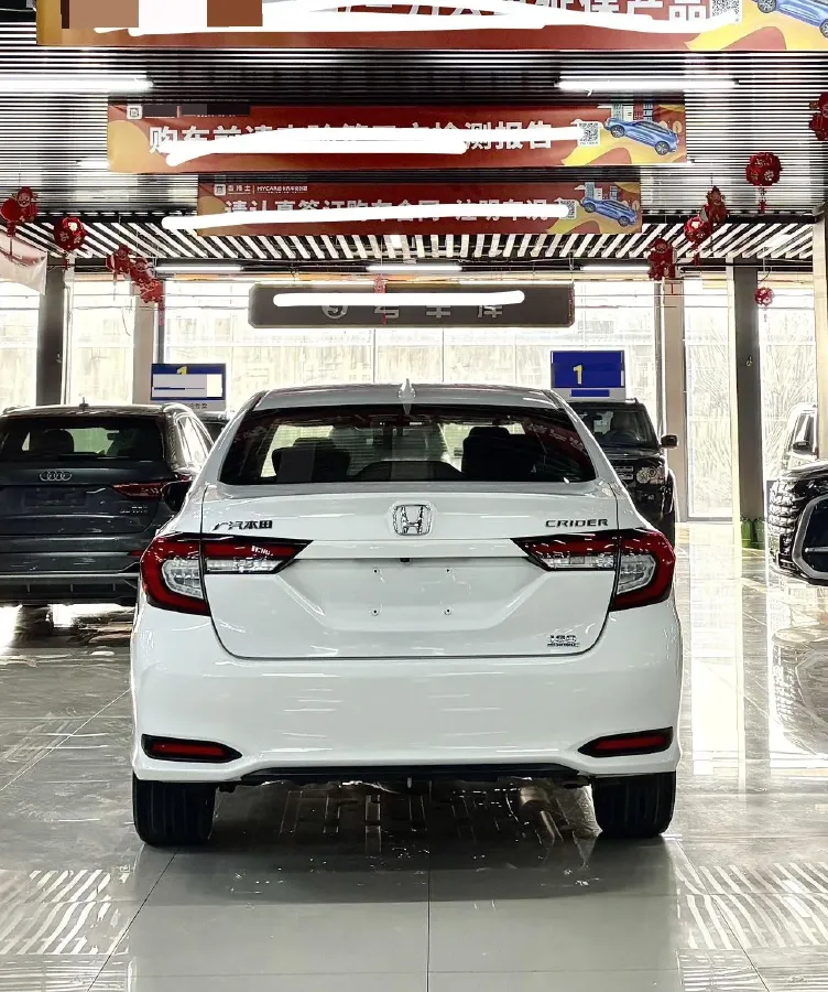 2022 Honda Crider 1.0T 122HP L3 CVT,autocango,china used car exporter,china ev exporter,chinese used car exporter,chinese used ev exporter