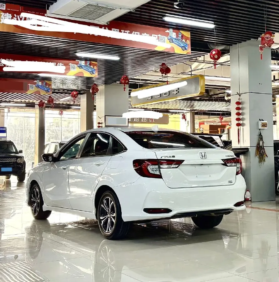 2022 Honda Crider 1.0T 122HP L3 CVT,autocango,china used car exporter,china ev exporter,chinese used car exporter,chinese used ev exporter