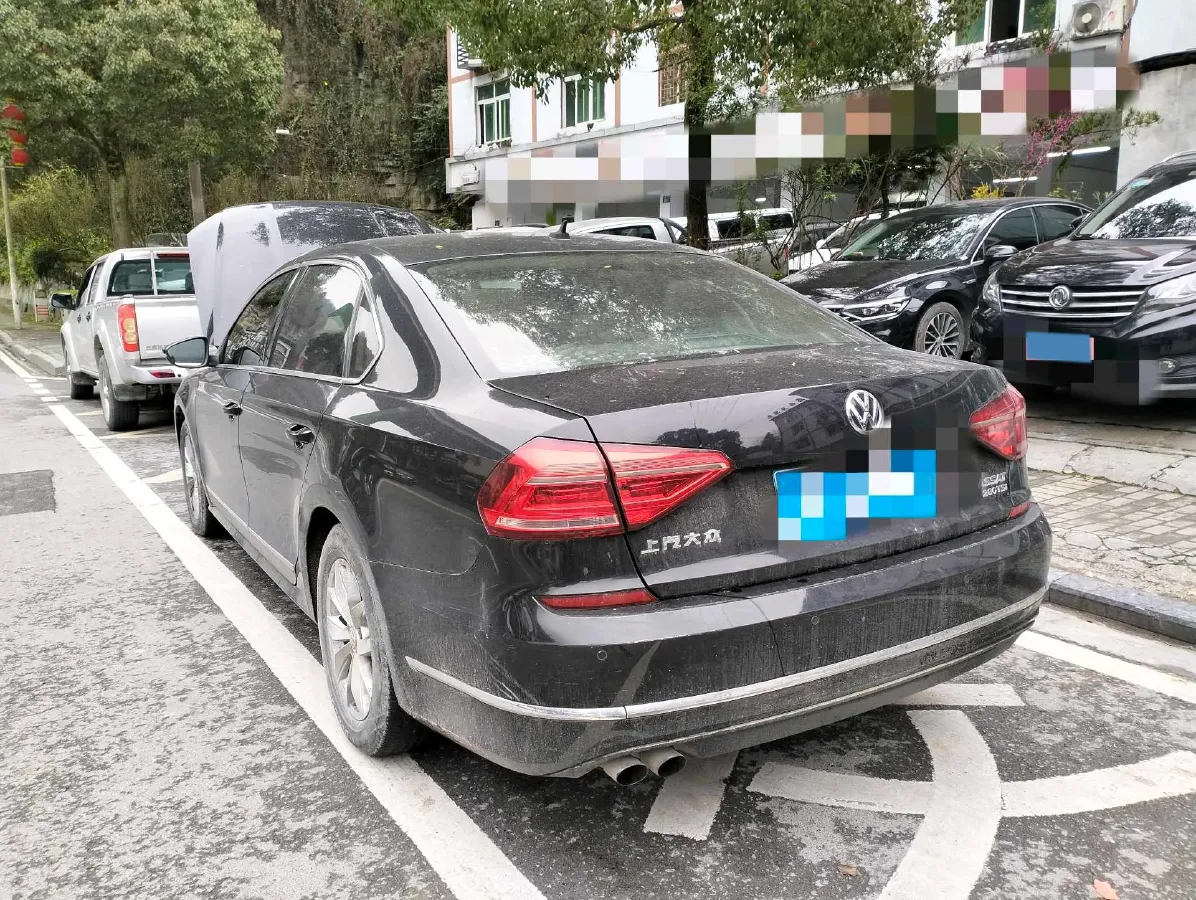 2017 Volkswagen Passat 1.4T 150HP L4 7DCT,autocango,china used car exporter,china ev exporter,chinese used car exporter,chinese used ev exporter