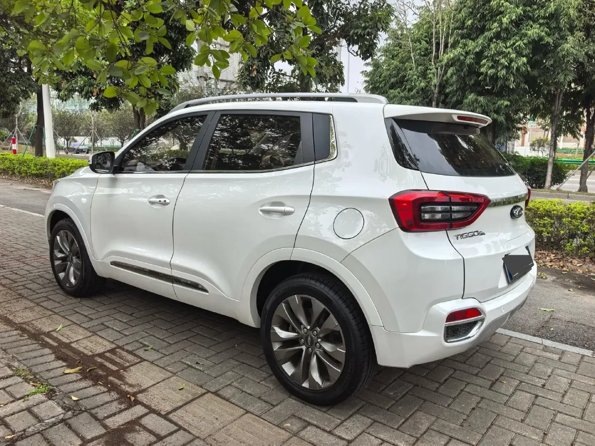 2017 Chery Tiggo 5x 1.5T 147HP L4 6MT,autocango,china used car exporter,china ev exporter,chinese used car exporter,chinese used ev exporter