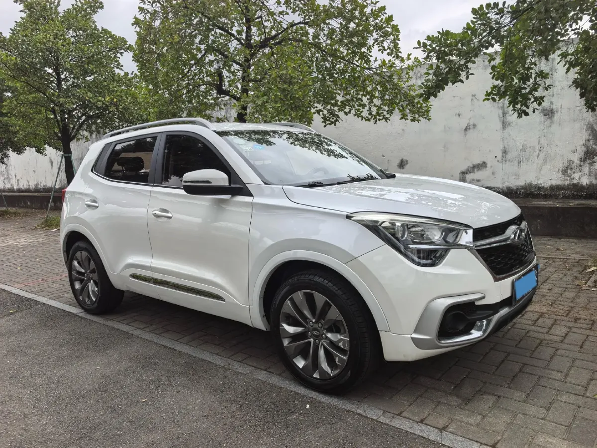 2017 Chery Tiggo 5x 1.5T 147HP L4 6MT,autocango,china used car exporter,china ev exporter,chinese used car exporter,chinese used ev exporter