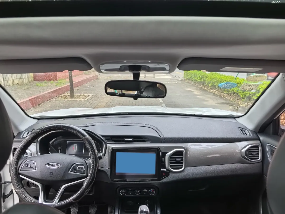 2017 Chery Tiggo 5x 1.5T 147HP L4 6MT,autocango,china used car exporter,china ev exporter,chinese used car exporter,chinese used ev exporter