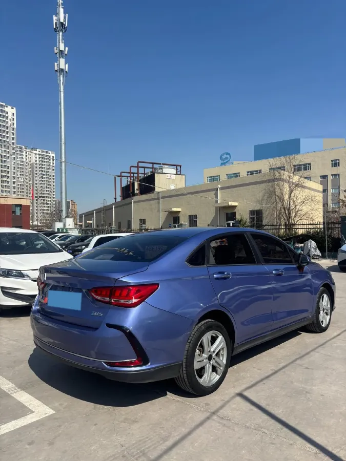 2021 BeiJing Auto EU5 BEV 44KWH,autocango,china used car exporter,china ev exporter,chinese used car exporter,chinese used ev exporter