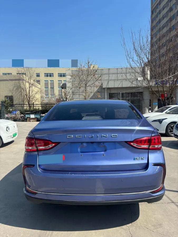 2021 BeiJing Auto EU5 BEV 44KWH,autocango,china used car exporter,china ev exporter,chinese used car exporter,chinese used ev exporter