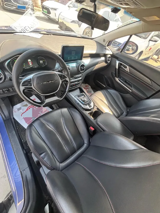 2021 BeiJing Auto EU5 BEV 44KWH,autocango,china used car exporter,china ev exporter,chinese used car exporter,chinese used ev exporter