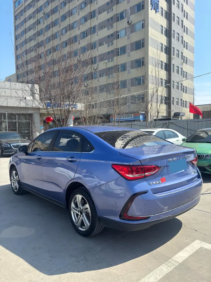 2021 BeiJing Auto EU5 BEV 44KWH,autocango,china used car exporter,china ev exporter,chinese used car exporter,chinese used ev exporter