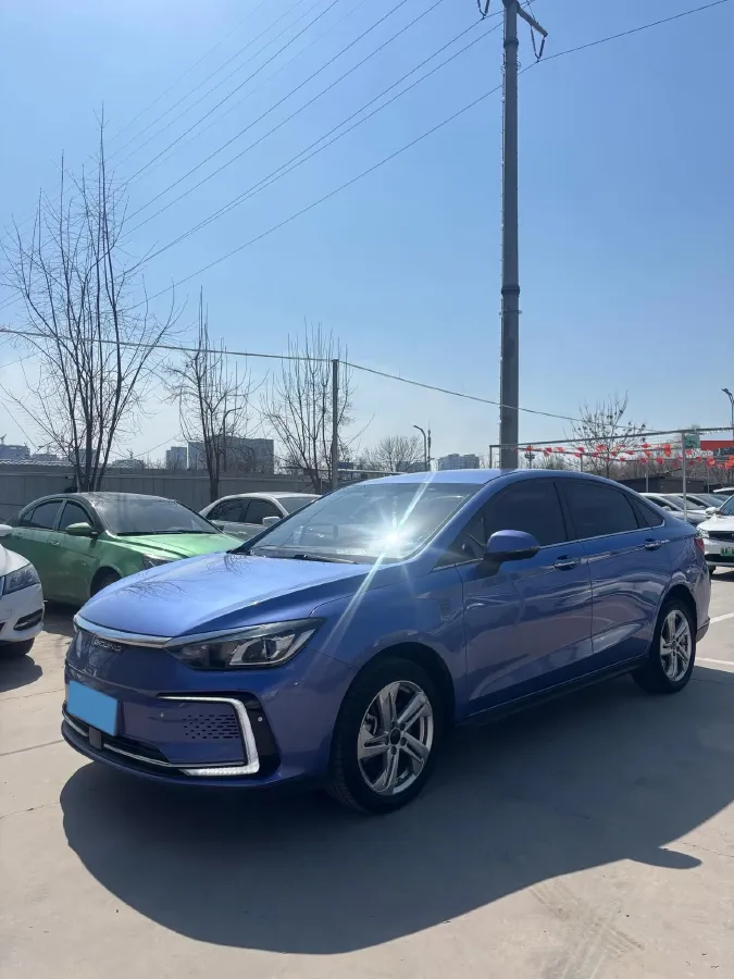 2021 BeiJing Auto EU5 BEV 44KWH,autocango,china used car exporter,china ev exporter,chinese used car exporter,chinese used ev exporter