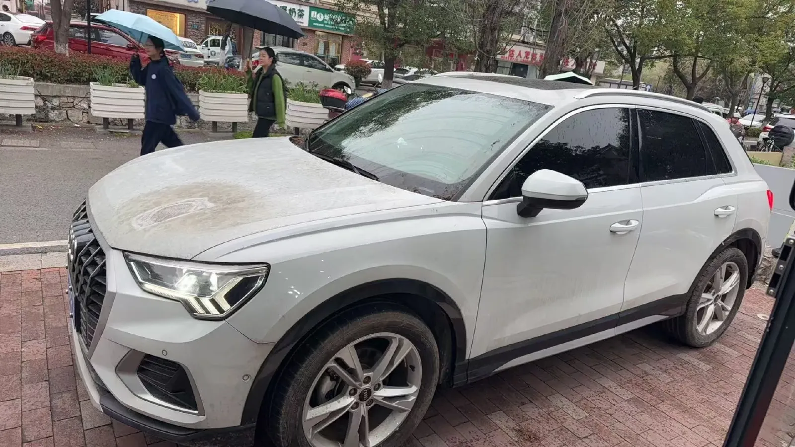 2022 Audi Q3 1.4T 150HP L4 7DCT,autocango,china used car exporter,china ev exporter,chinese used car exporter,chinese used ev exporter