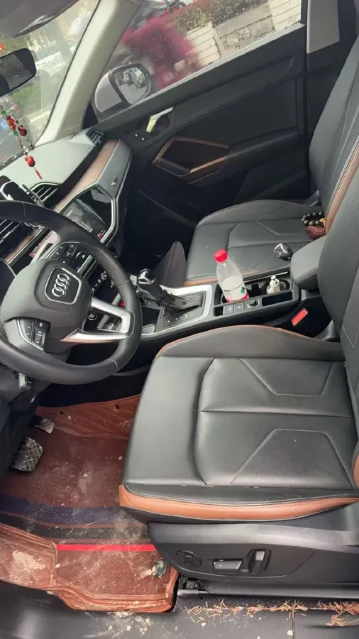 2022 Audi Q3 1.4T 150HP L4 7DCT,autocango,china used car exporter,china ev exporter,chinese used car exporter,chinese used ev exporter