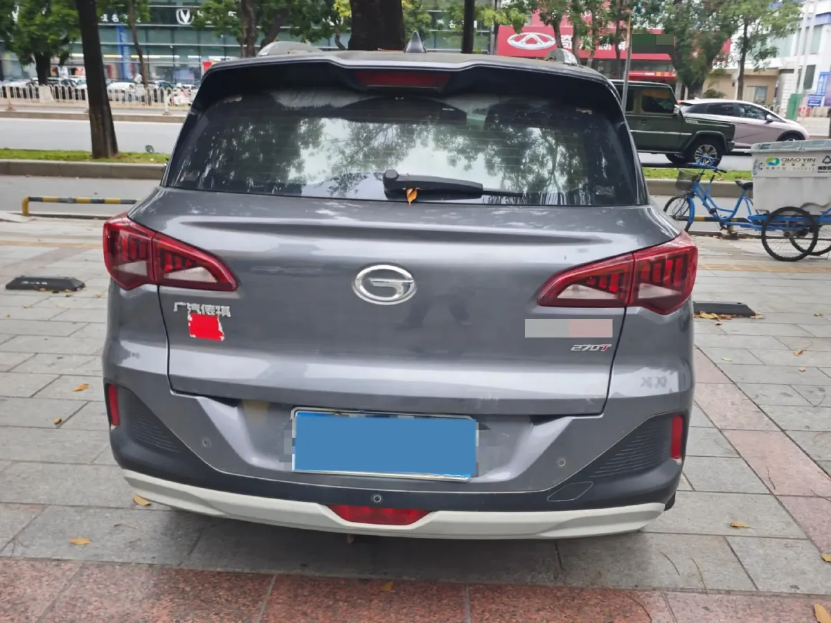 2022 GAC Trumpchi GS3 1.5T 169HP L4 6AT,autocango,china used car exporter,china ev exporter,chinese used car exporter,chinese used ev exporter