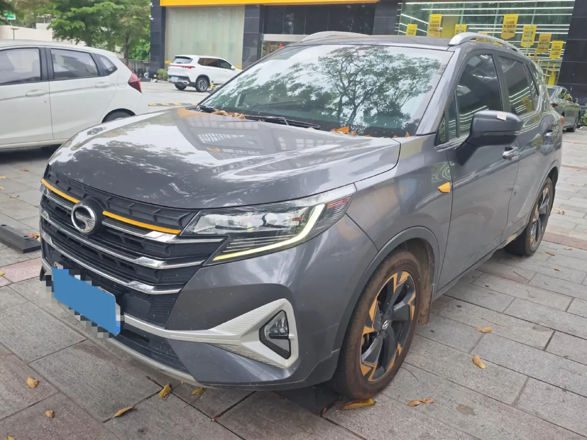2022 GAC Trumpchi GS3 1.5T 169HP L4 6AT,autocango,china used car exporter,china ev exporter,chinese used car exporter,chinese used ev exporter