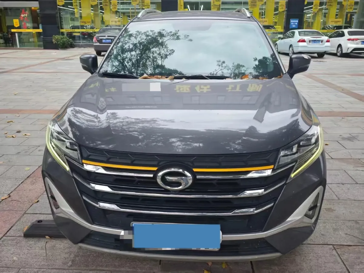 2022 GAC Trumpchi GS3 1.5T 169HP L4 6AT,autocango,china used car exporter,china ev exporter,chinese used car exporter,chinese used ev exporter