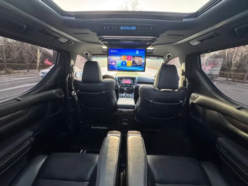 2018 Toyota Alphard 3.5L 301HP V6 8AT,autocango,china used car exporter,china ev exporter,chinese used car exporter,chinese used ev exporter