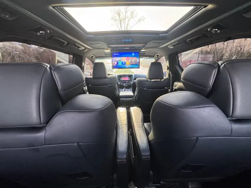 2018 Toyota Alphard 3.5L 301HP V6 8AT,autocango,china used car exporter,china ev exporter,chinese used car exporter,chinese used ev exporter