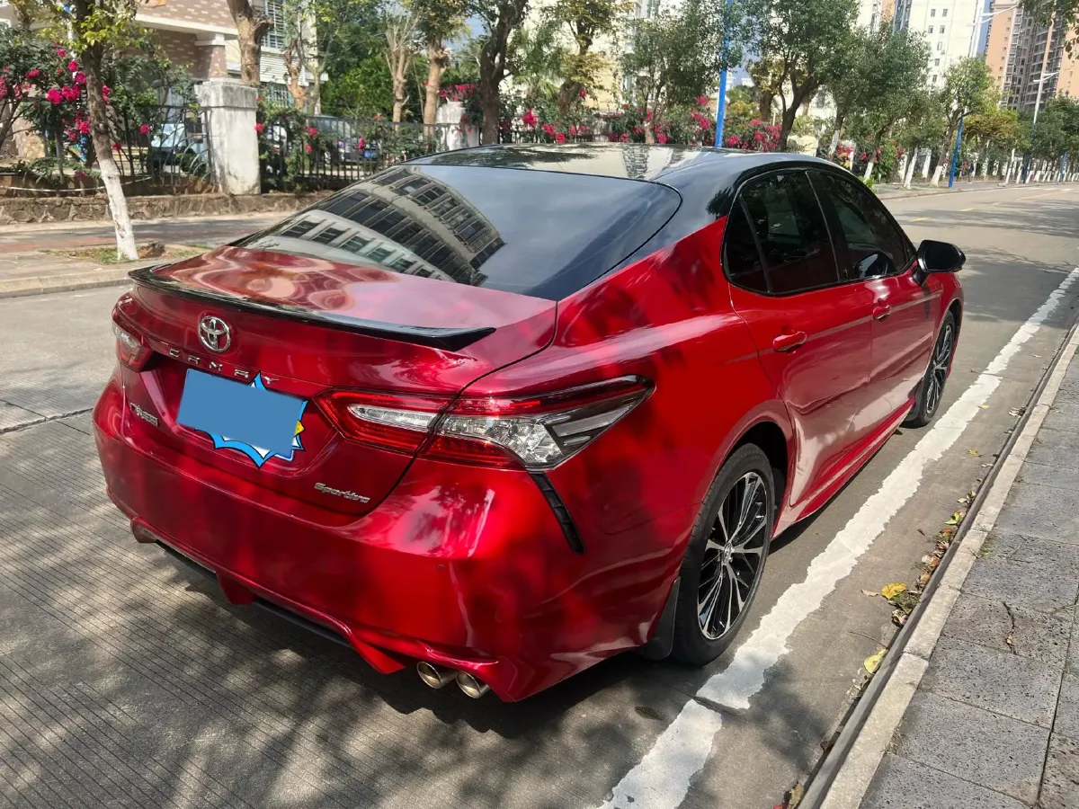 2019 Toyota Camry 2.5L 209HP L4 8AT,autocango,china used car exporter,china ev exporter,chinese used car exporter,chinese used ev exporter