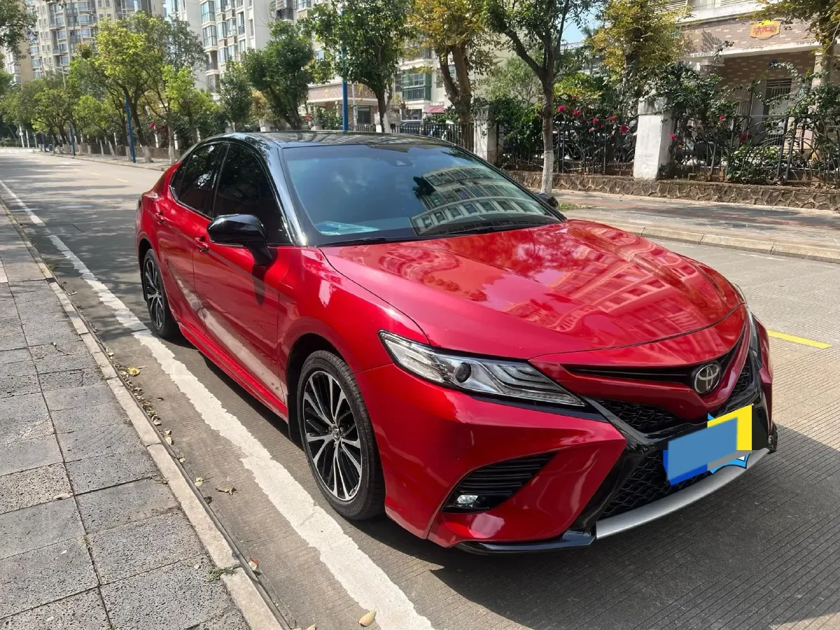 2019 Toyota Camry 2.5L 209HP L4 8AT,autocango,china used car exporter,china ev exporter,chinese used car exporter,chinese used ev exporter