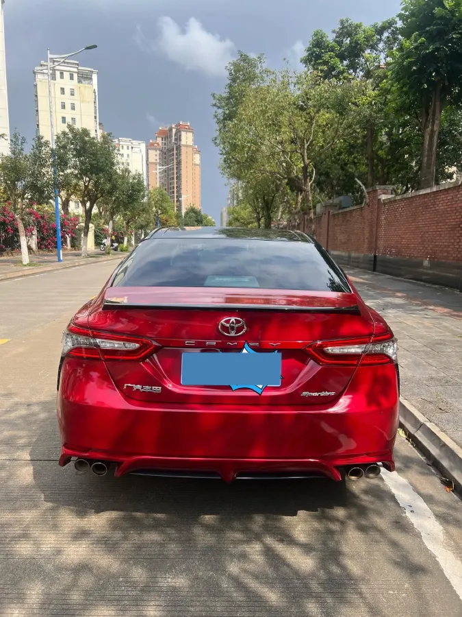 2019 Toyota Camry 2.5L 209HP L4 8AT,autocango,china used car exporter,china ev exporter,chinese used car exporter,chinese used ev exporter