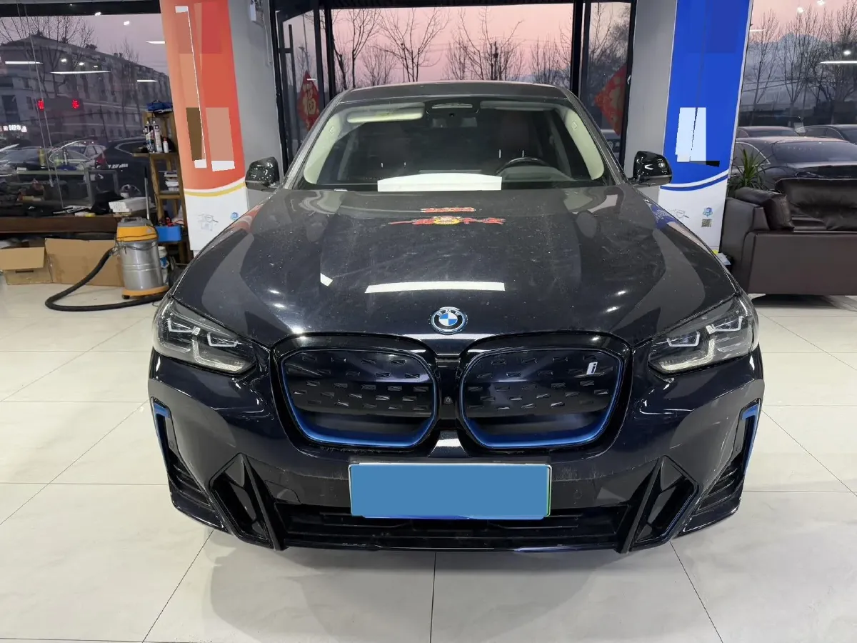 2022 BMW iX3 BEV 80KWH,autocango,china used car exporter,china ev exporter,chinese used car exporter,chinese used ev exporter