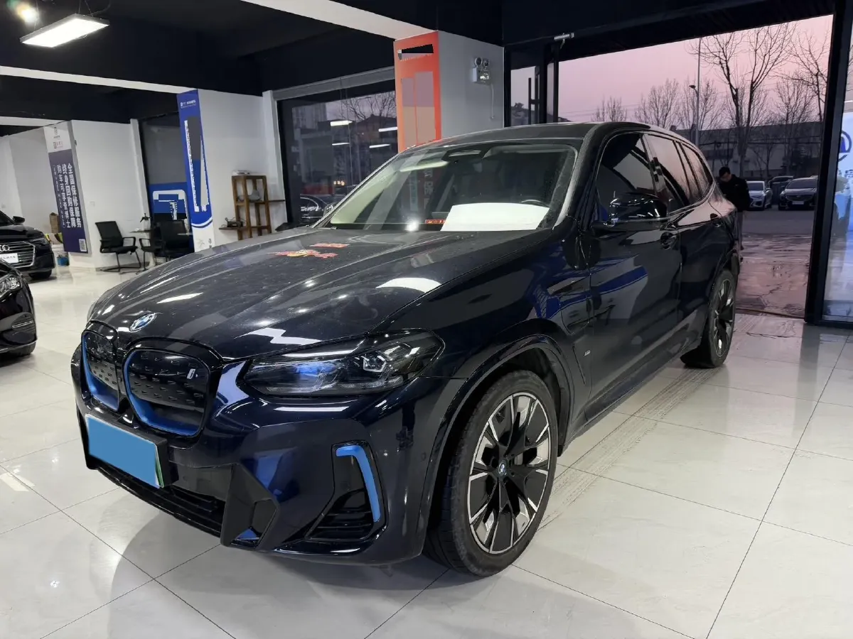 2022 BMW iX3 BEV 80KWH,autocango,china used car exporter,china ev exporter,chinese used car exporter,chinese used ev exporter