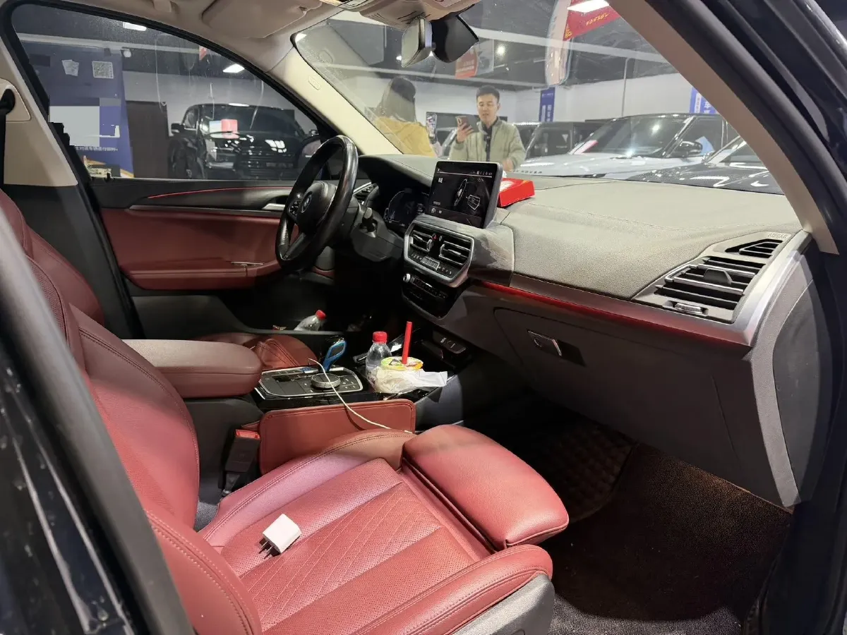 2022 BMW iX3 BEV 80KWH,autocango,china used car exporter,china ev exporter,chinese used car exporter,chinese used ev exporter