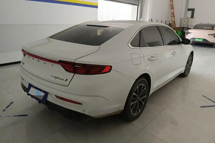2023 Geely Preface 2.0T 190HP L4 7DCT,autocango,china used car exporter,china ev exporter,chinese used car exporter,chinese used ev exporter