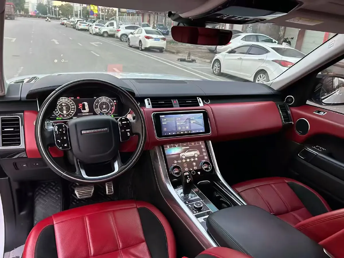 2020 Land Rover Range Rover Sport 3.0T 360HP L6 8AT,autocango,china used car exporter,china ev exporter,chinese used car exporter,chinese used ev exporter