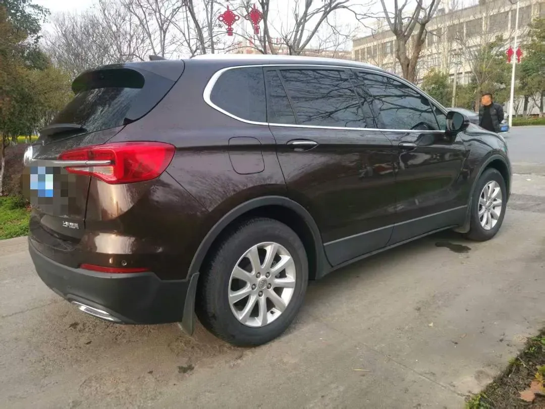 2020 Buick EnvisionPlus 1.5T 169HP L4 7DCT,autocango,china used car exporter,china ev exporter,chinese used car exporter,chinese used ev exporter