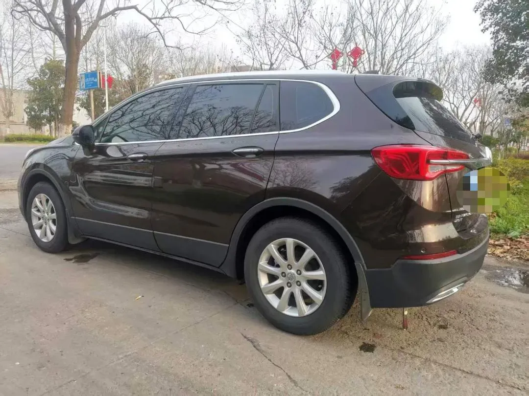 2020 Buick EnvisionPlus 1.5T 169HP L4 7DCT,autocango,china used car exporter,china ev exporter,chinese used car exporter,chinese used ev exporter