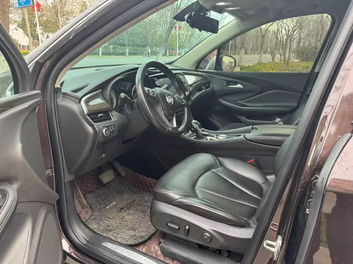 2020 Buick EnvisionPlus 1.5T 169HP L4 7DCT,autocango,china used car exporter,china ev exporter,chinese used car exporter,chinese used ev exporter