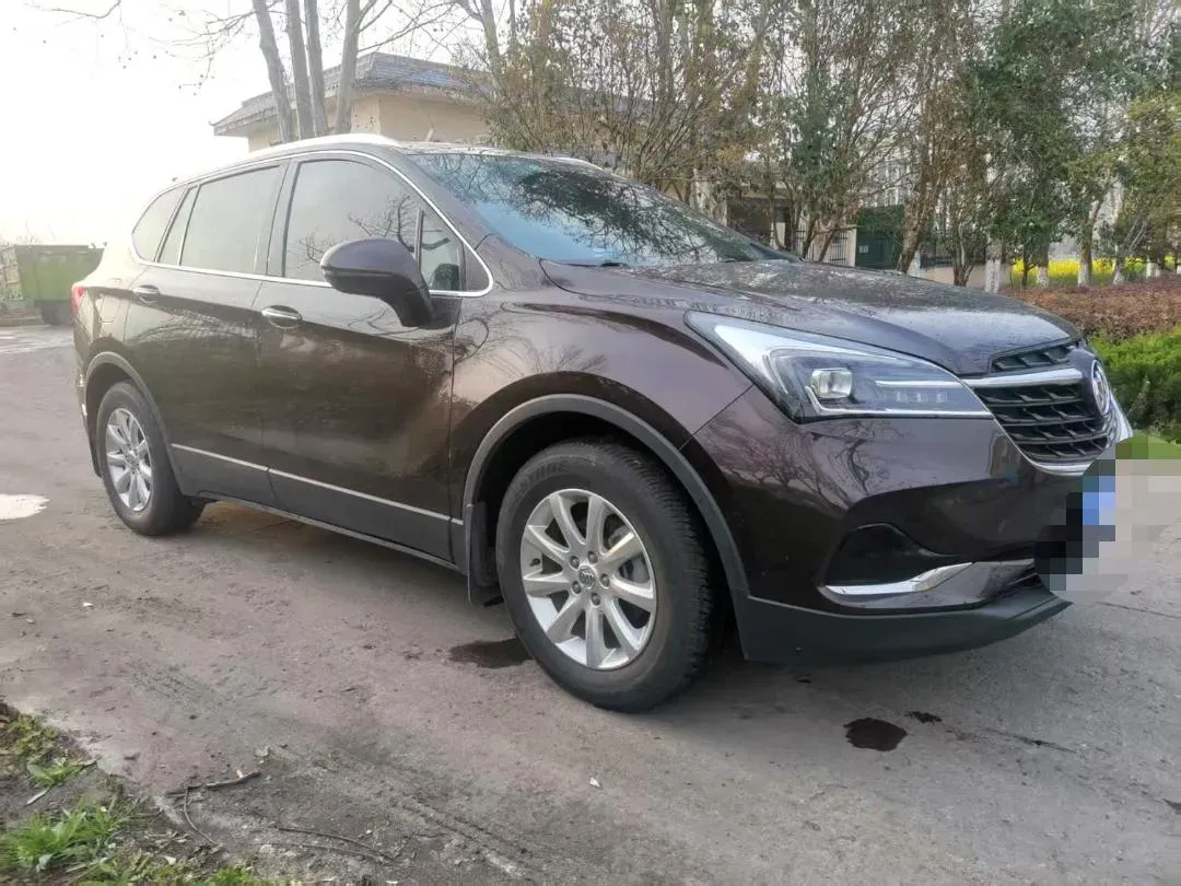 2020 Buick EnvisionPlus 1.5T 169HP L4 7DCT,autocango,china used car exporter,china ev exporter,chinese used car exporter,chinese used ev exporter